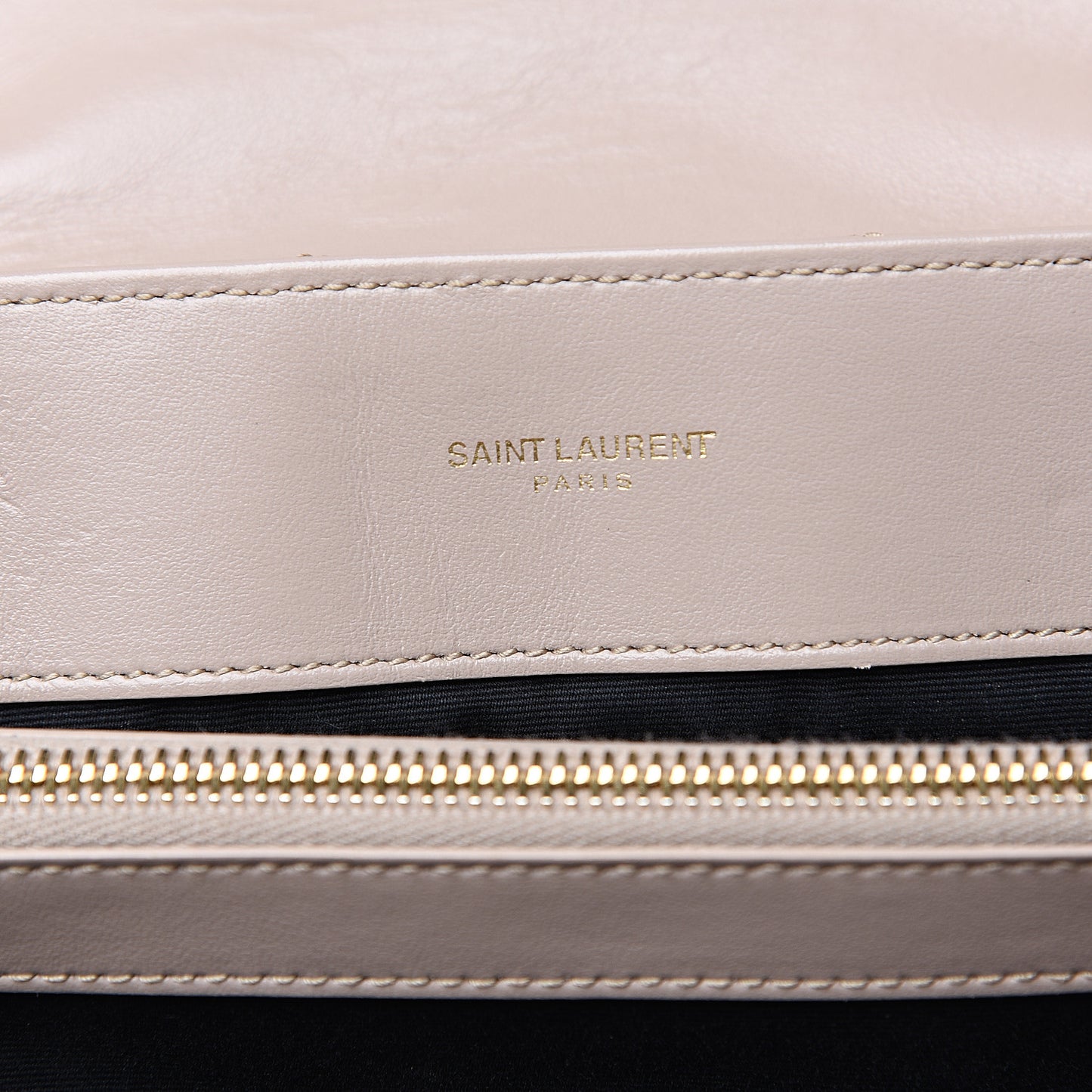 Calfskin Y Quilted Monogram Medium Loulou Chain Satchel Light Natural