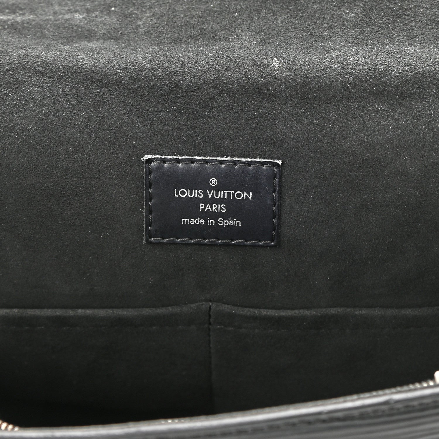 Louis Vuitton Epi Cluny BB Black 6 of 8