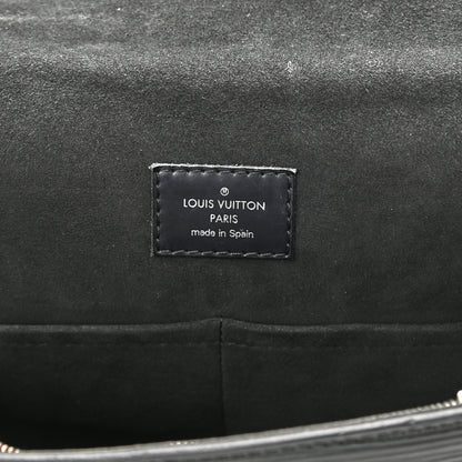 Louis Vuitton Epi Cluny BB Black 6 of 8