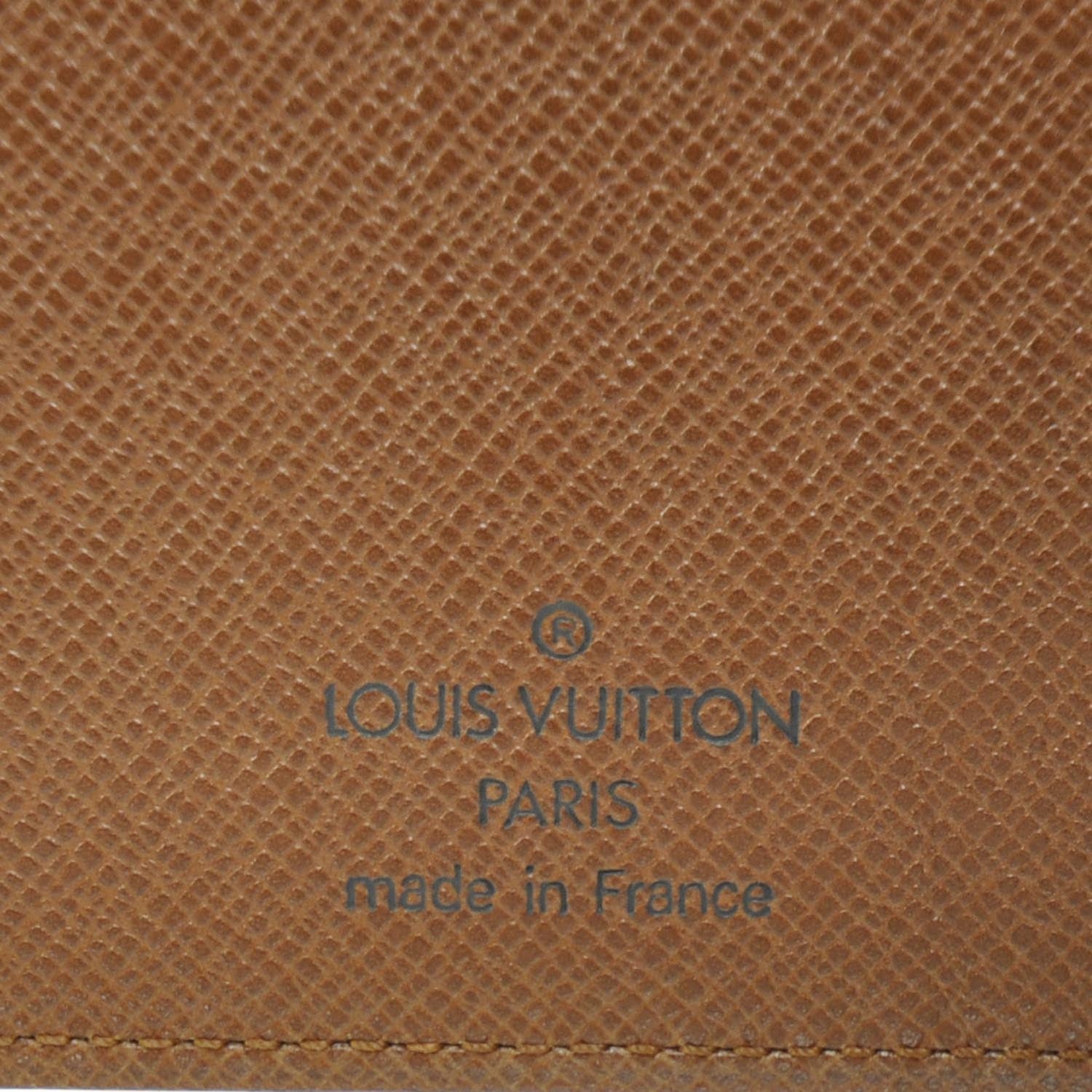 Louis Vuitton Monogram Passport Credit Card Holder Wallet 7 of 8