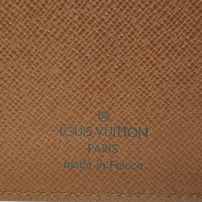 Louis Vuitton Monogram Passport Credit Card Holder Wallet 7 of 8