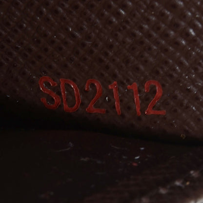 Louis Vuitton Damier Ebene Zippy Wallet 7 of 7