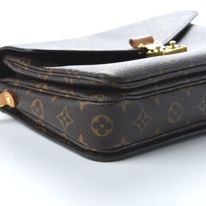 Louis Vuitton Monogram Pochette Metis 6 of 10