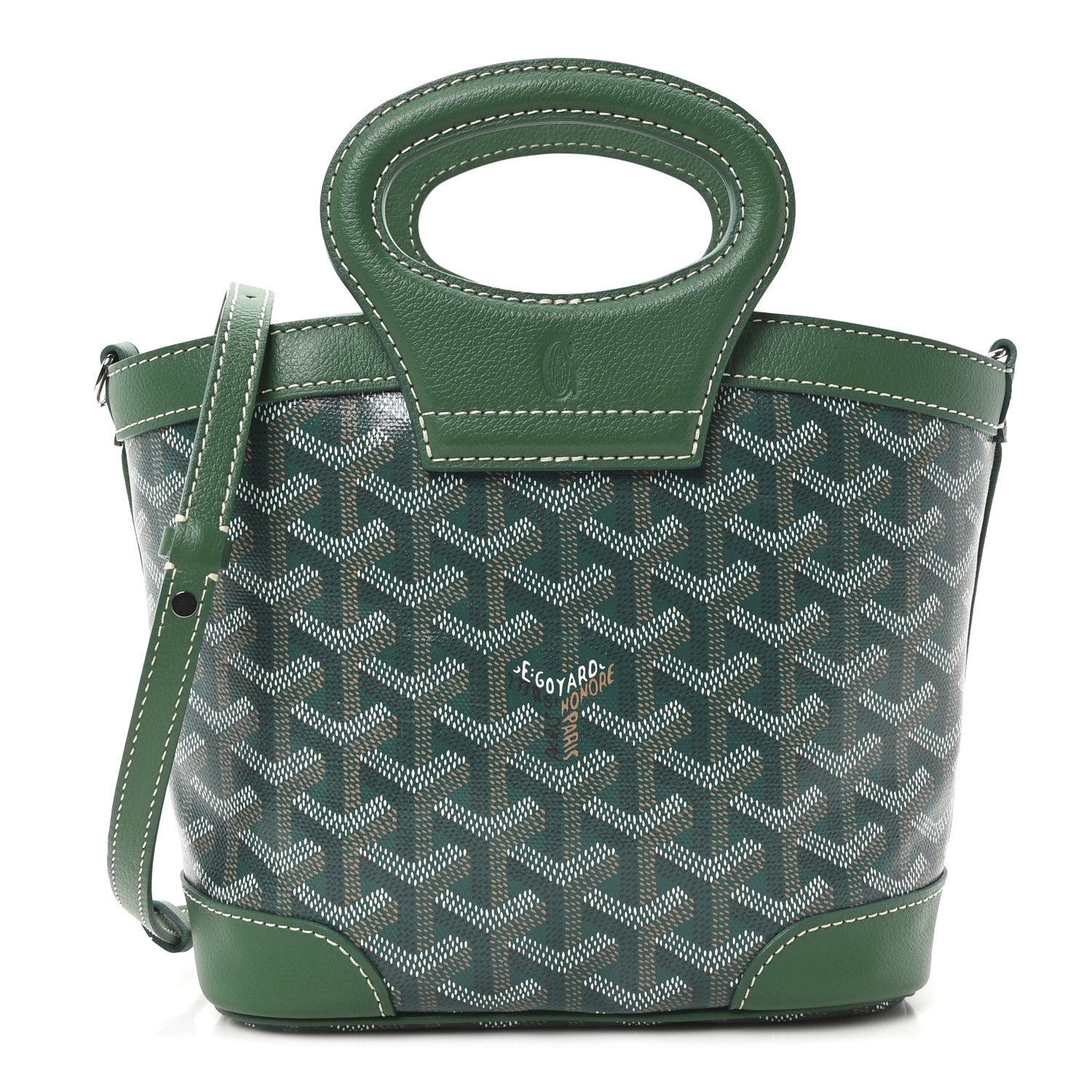 Goyard Goyardine Beluga Mini Green 1 of 10