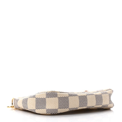 Louis Vuitton Damier Azur Mini Pochette Accessories 4 of 6