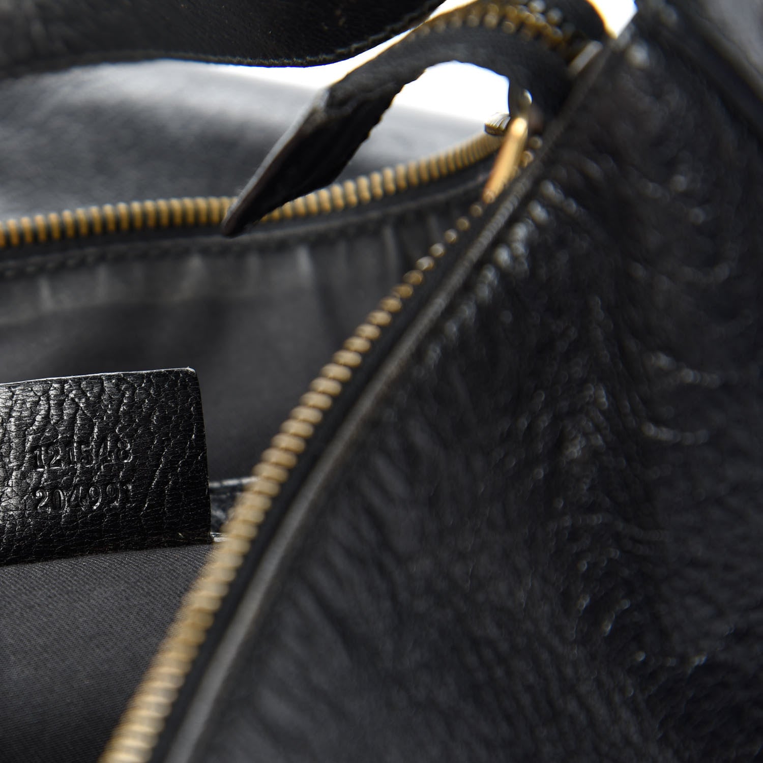 Gucci Calfskin Small Blondie Hobo Black 9 of 10