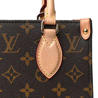 Louis Vuitton Monogram Sac Plat BB 11 of 12