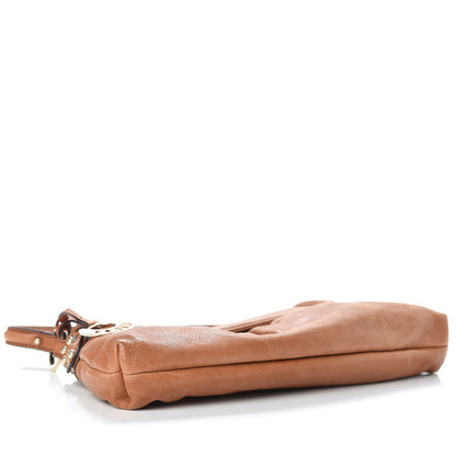 Fendi Calfskin Small Chef Shoulder Bag Brown 4 of 17
