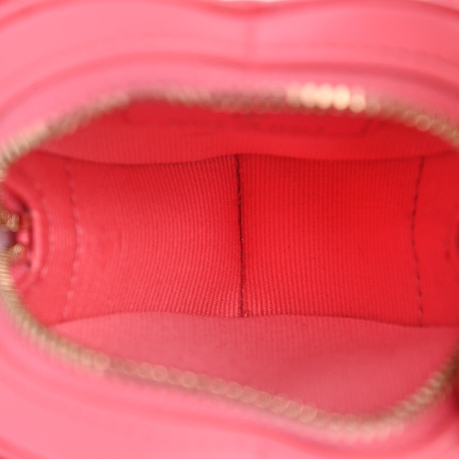 Chanel Lambskin Quilted CC In Love Heart Zipped Arm Coin Purse Pink 5 of 9