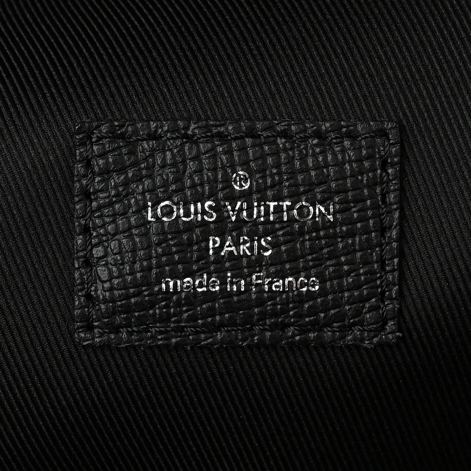 Louis Vuitton Monogram Eclipse Taiga Discovery Backpack PM 6 of 9