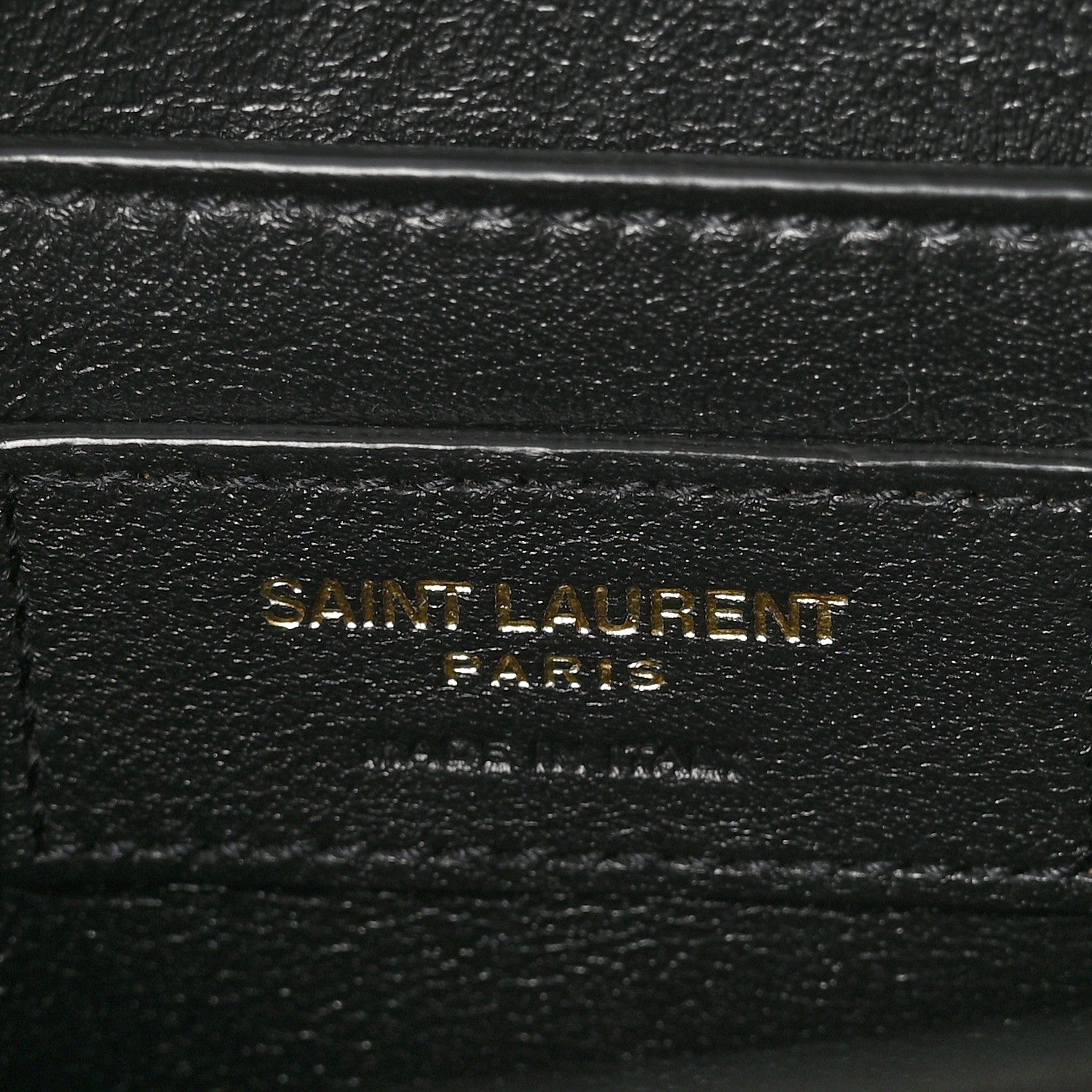 Saint Laurent Grain de Poudre Medium Classic Monogram Cassandra Top Handle Vert Fonce 7 of 11
