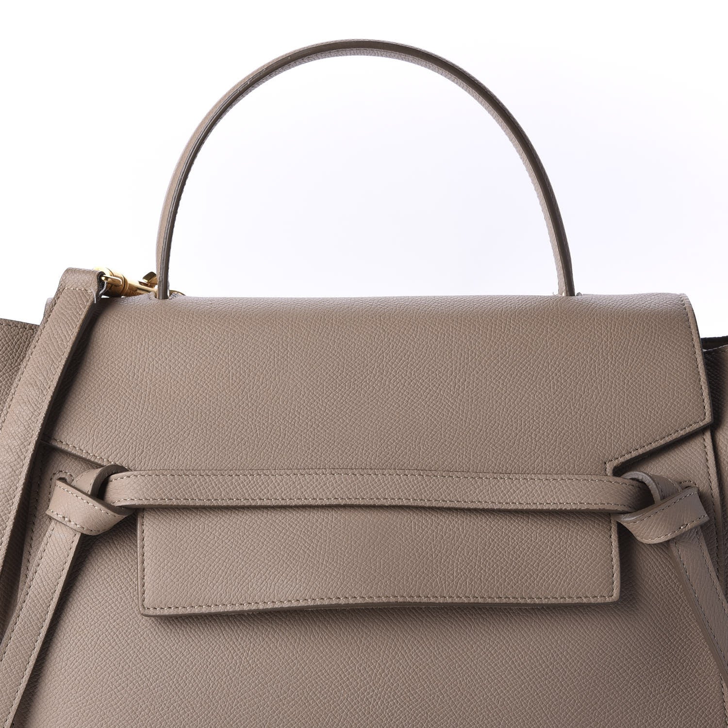Celine Grained Calfskin Mini Belt Bag Light Taupe 14 of 14