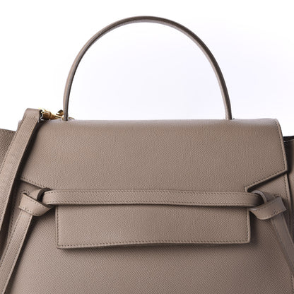 Celine Grained Calfskin Mini Belt Bag Light Taupe 14 of 14