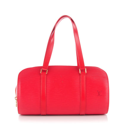 Louis Vuitton Epi Soufflot Red 3 of 8