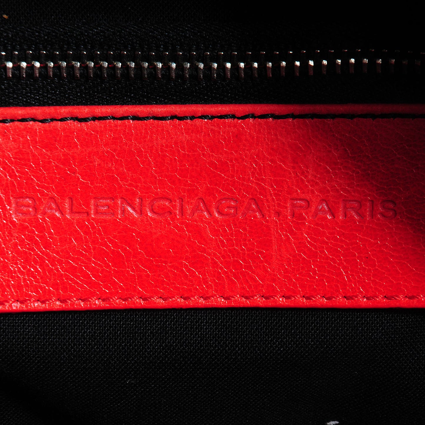 Agneau Giant 21 Silver Hardware City Vermillion