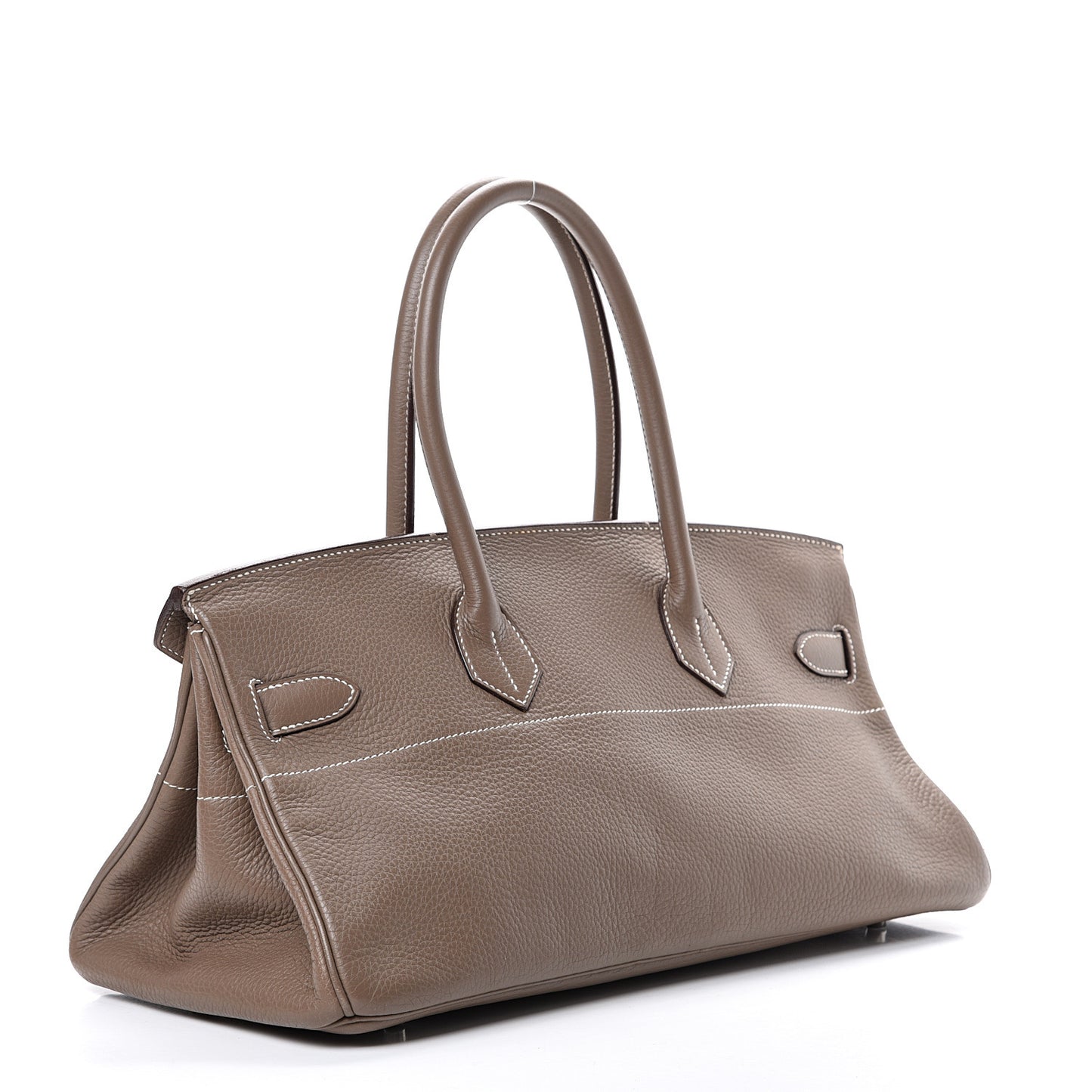 Taurillon Clemence JPG Birkin 42 Etoupe