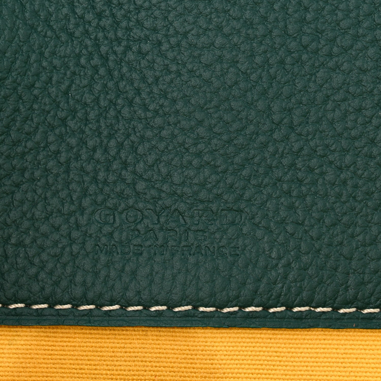 Goyard Goyardine Belvedere II PM Messenger Bag Green 6 of 9