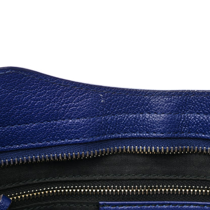 Balenciaga Agneau Gold Hardware Metallic Edge City Bleu Roi 11 of 16