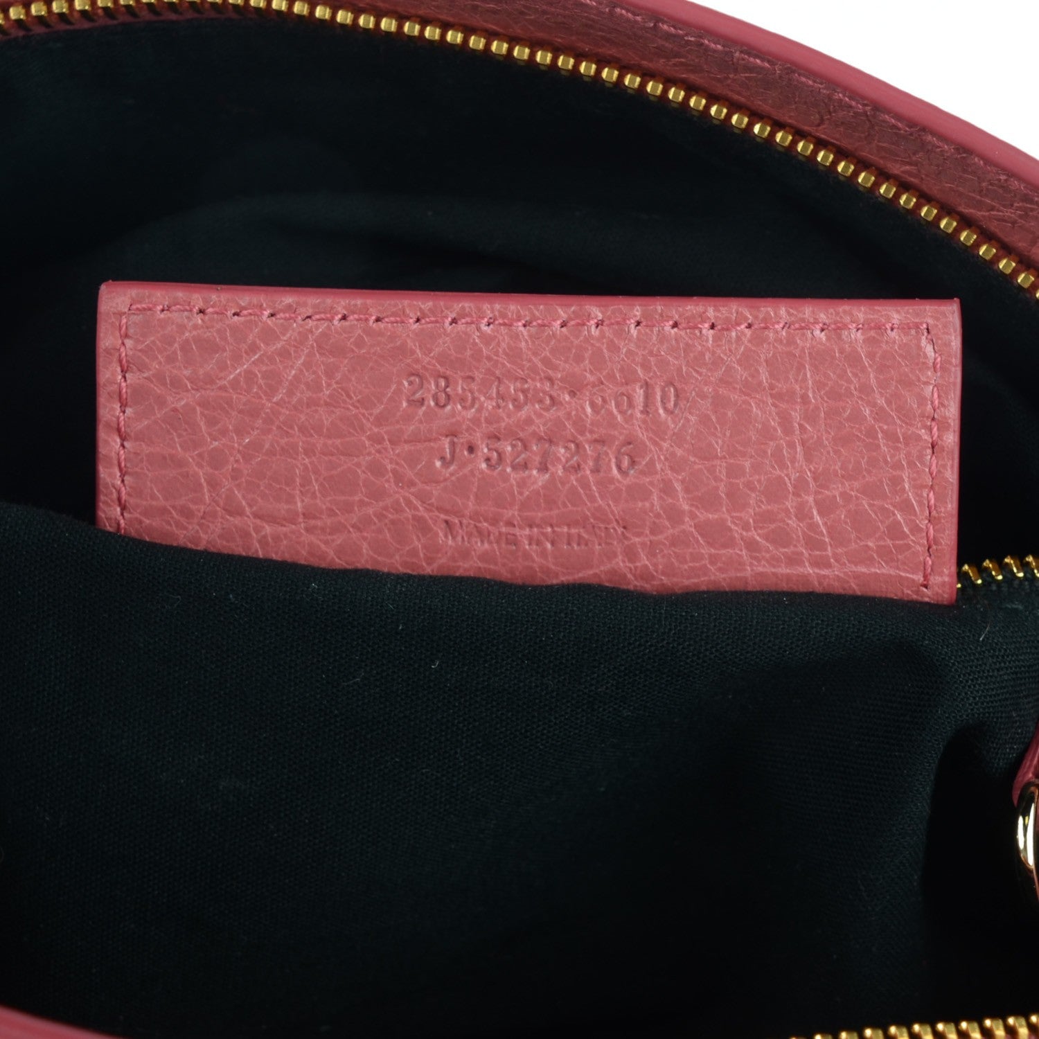 Balenciaga Agneau Giant 12 Gold Hardware Premier Clutch Rose Bonbon 7 of 7
