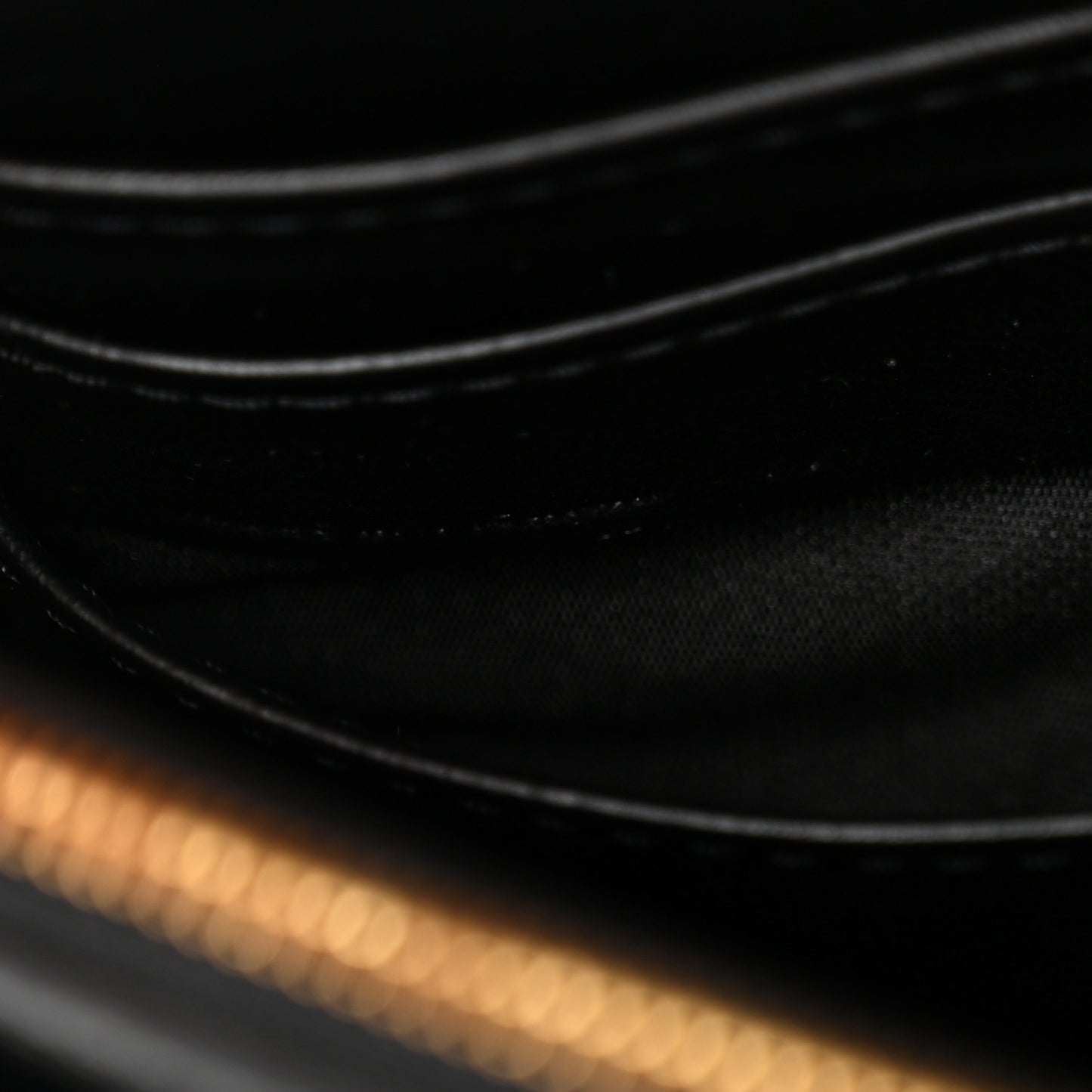 Small Classic Grain Calfskin Darley Clutch Clay