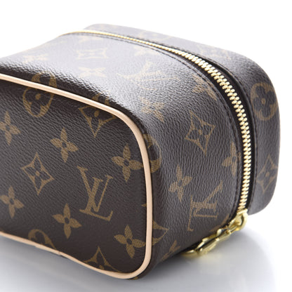Louis Vuitton Monogram Nano Nice 7 of 10