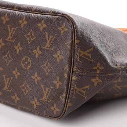 Louis Vuitton Monogram Neverfull MM 9 of 10