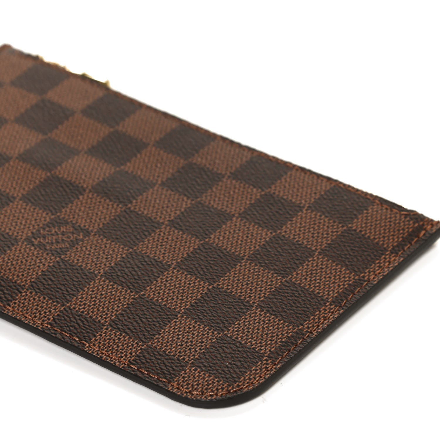 Louis Vuitton Damier Ebene Neverfull PM Pochette 8 of 8