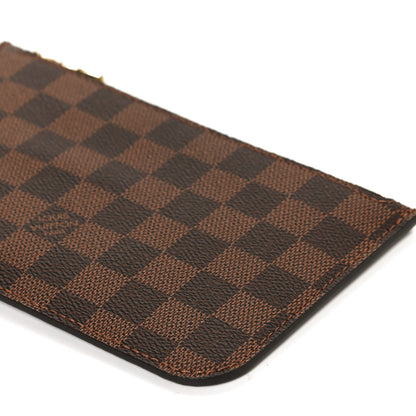 Louis Vuitton Damier Ebene Neverfull PM Pochette 8 of 8