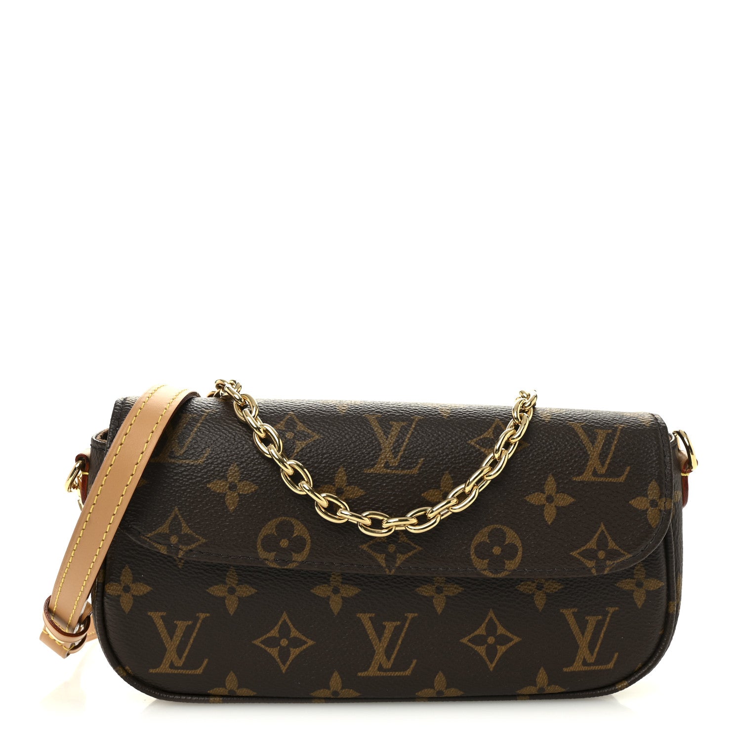 Louis Vuitton Monogram Ivy Wallet On Chain 1 of 9