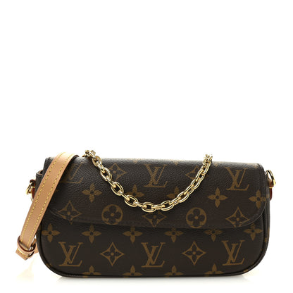 Louis Vuitton Monogram Ivy Wallet On Chain 1 of 9