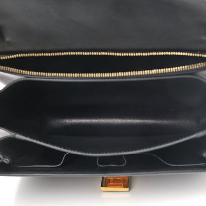 Celine Box Calfskin Medium Classic Box Flap Bag Black 4 of 6