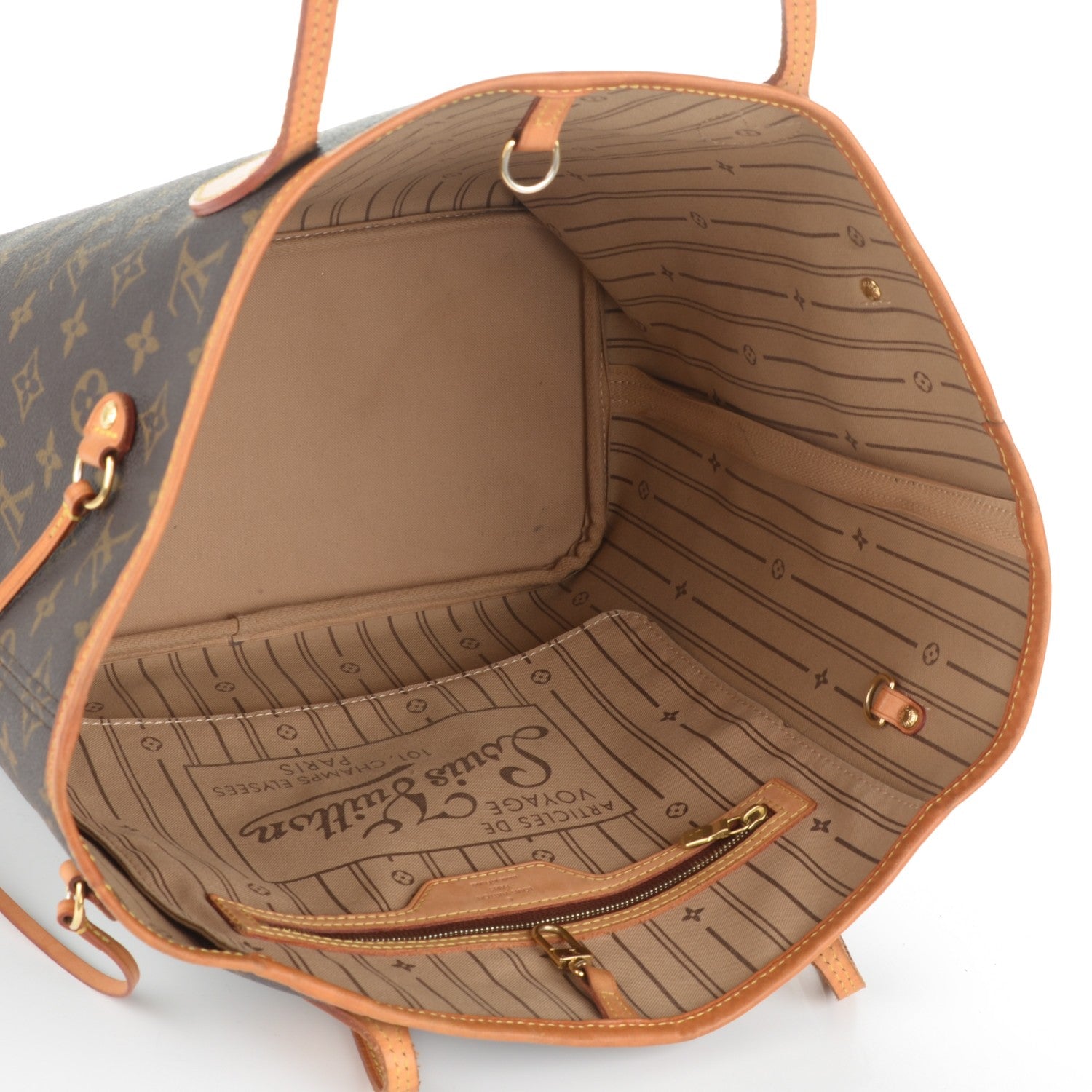 Louis Vuitton Monogram Neverfull MM 5 of 7