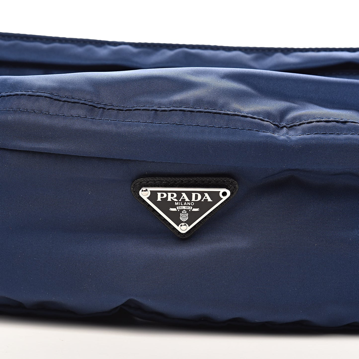 Tessuto Nylon Montagna Belt Bag Royal