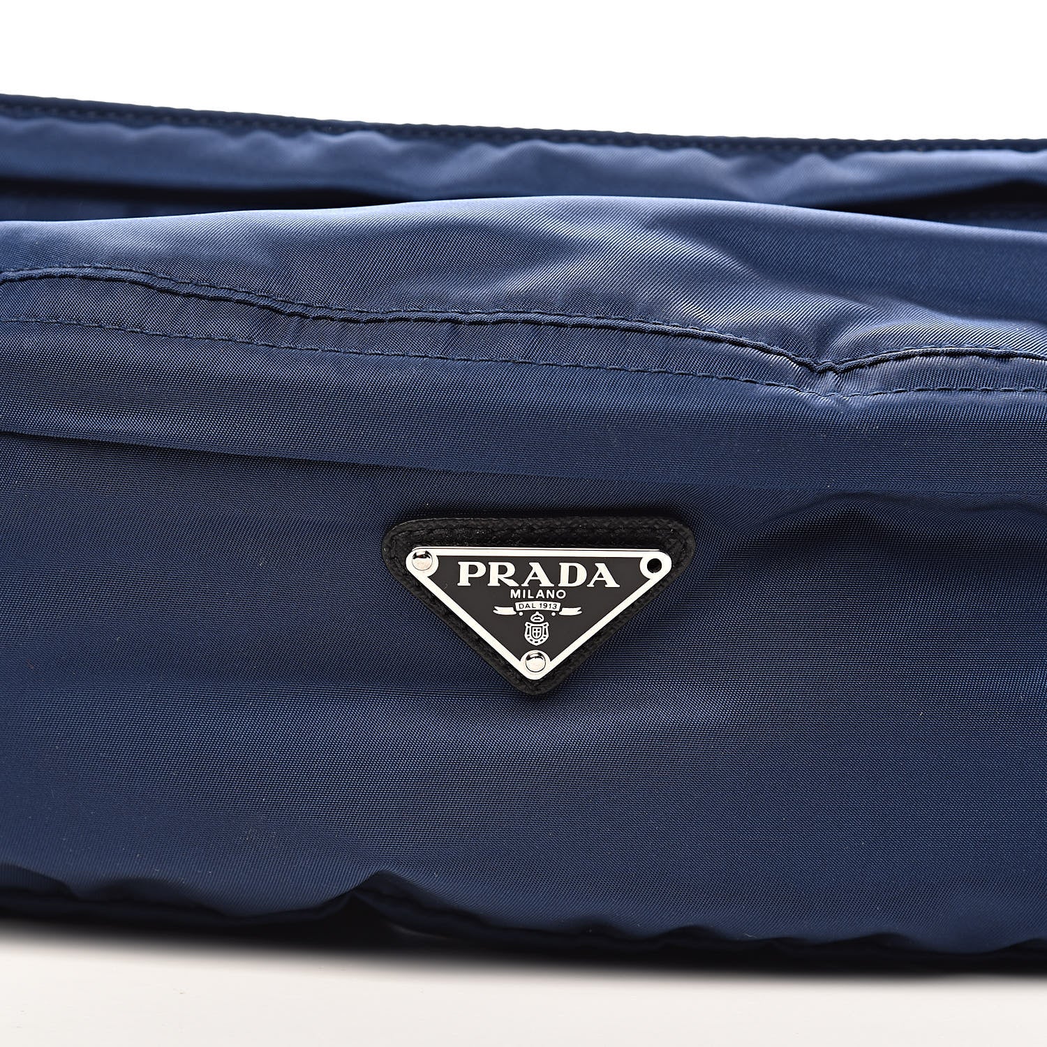 Prada Tessuto Nylon Montagna Belt Bag Royal 10 of 10