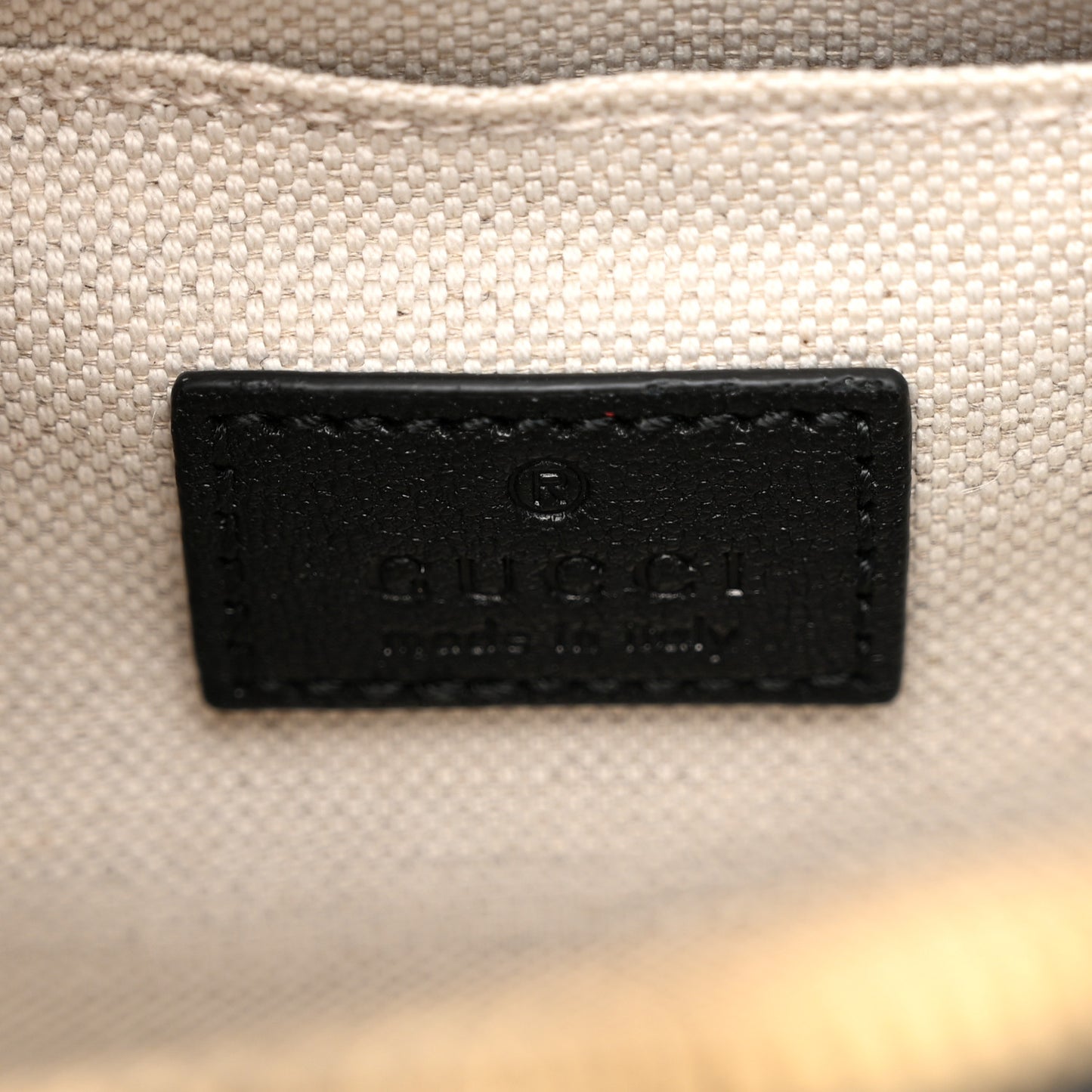 Sakai Be Green Calfskin Diagonal Stitched Small Blondie Shoulder Bag Black