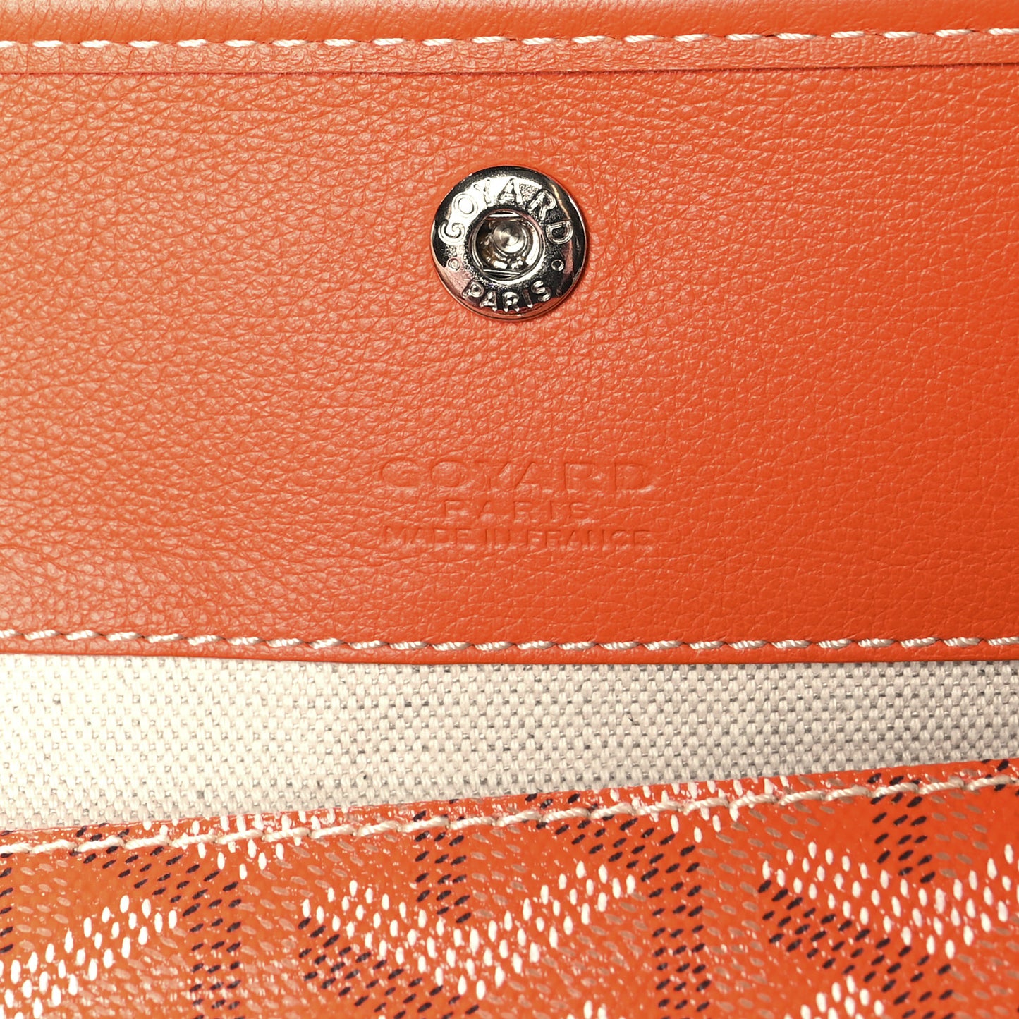 Goyardine Saint Louis GM Orange