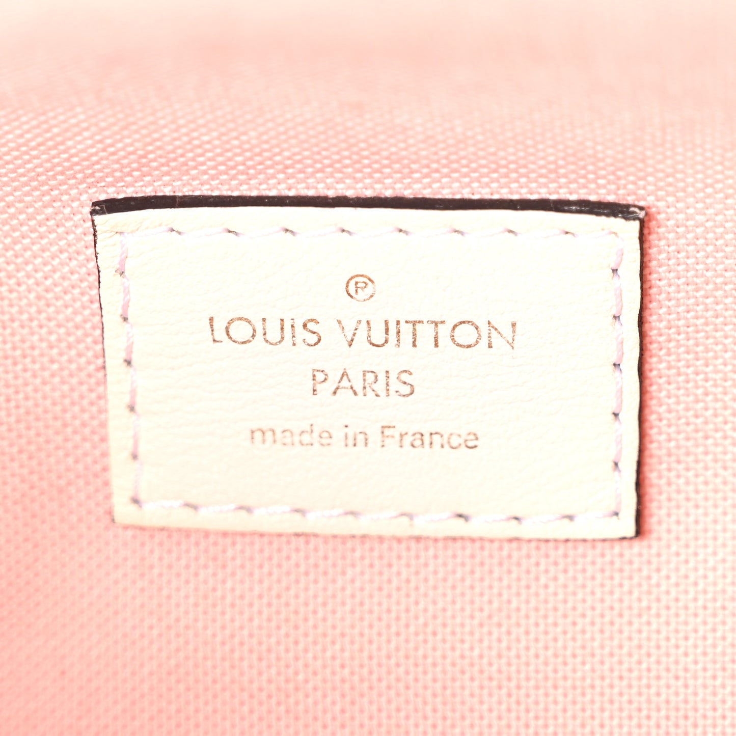 Monogram Giant Bumbag Rouge