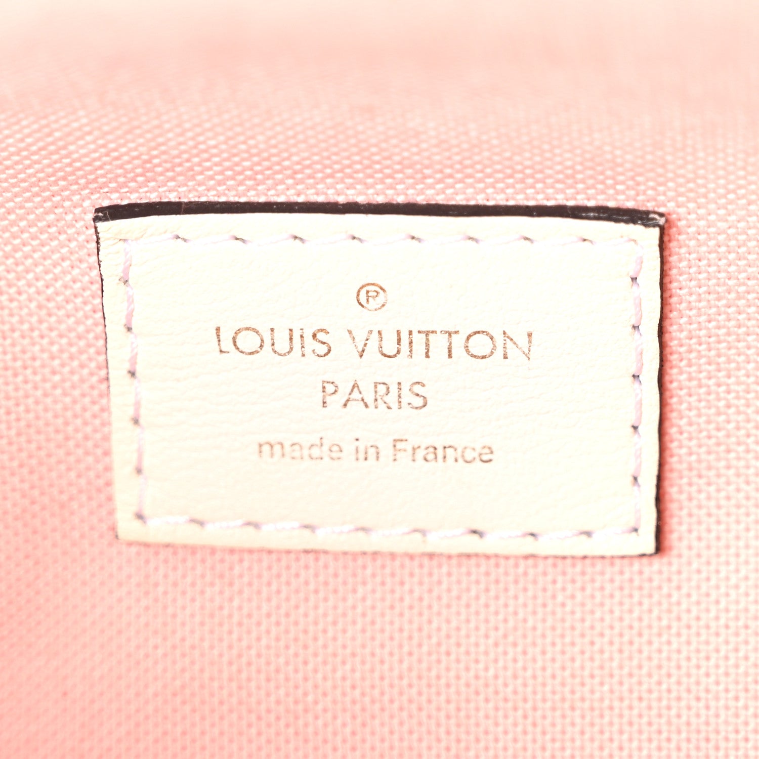 Louis Vuitton Monogram Giant Bumbag Rouge 5 of 8