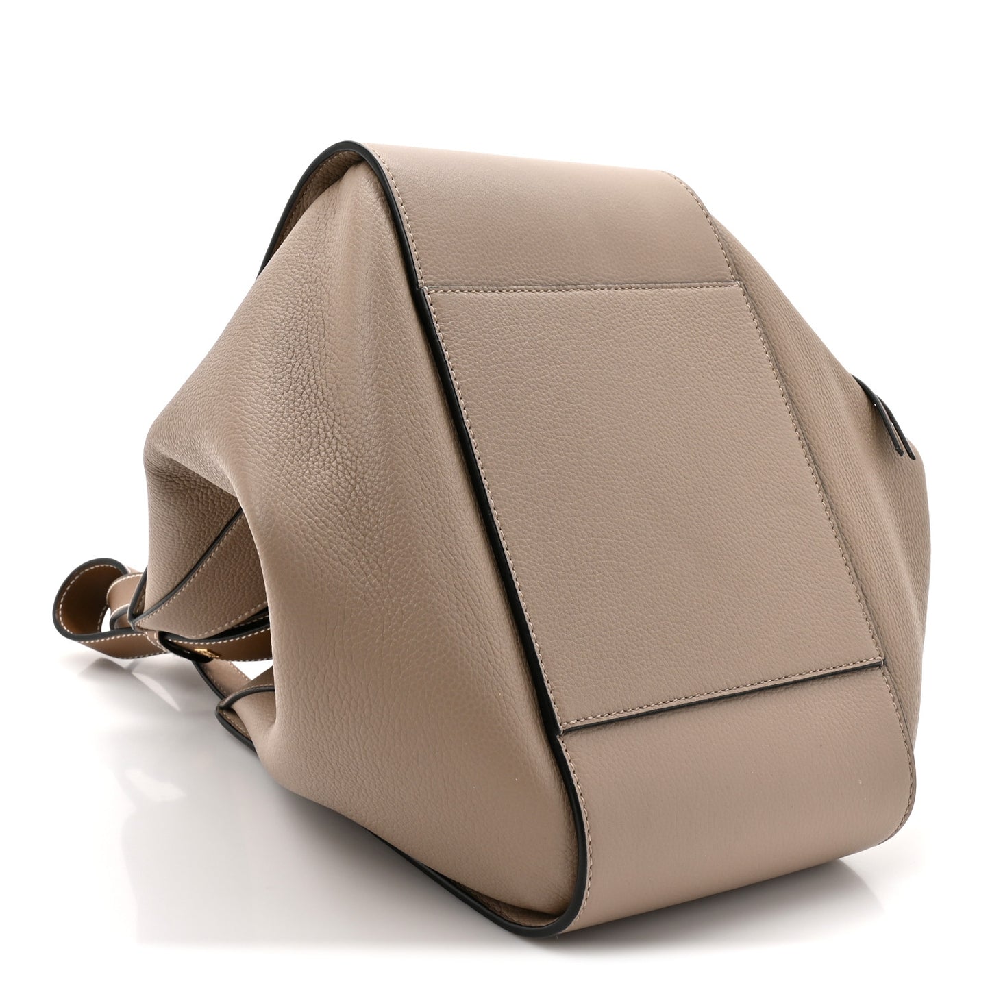 Calfskin Small Hammock Shoulder Bag Sand Mink