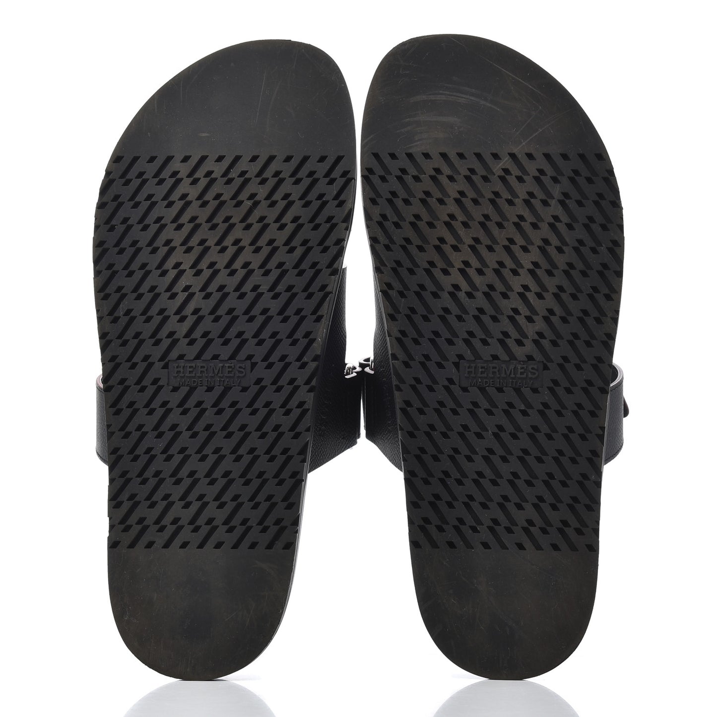 Epsom Mens Chypre Sandals 43 Black
