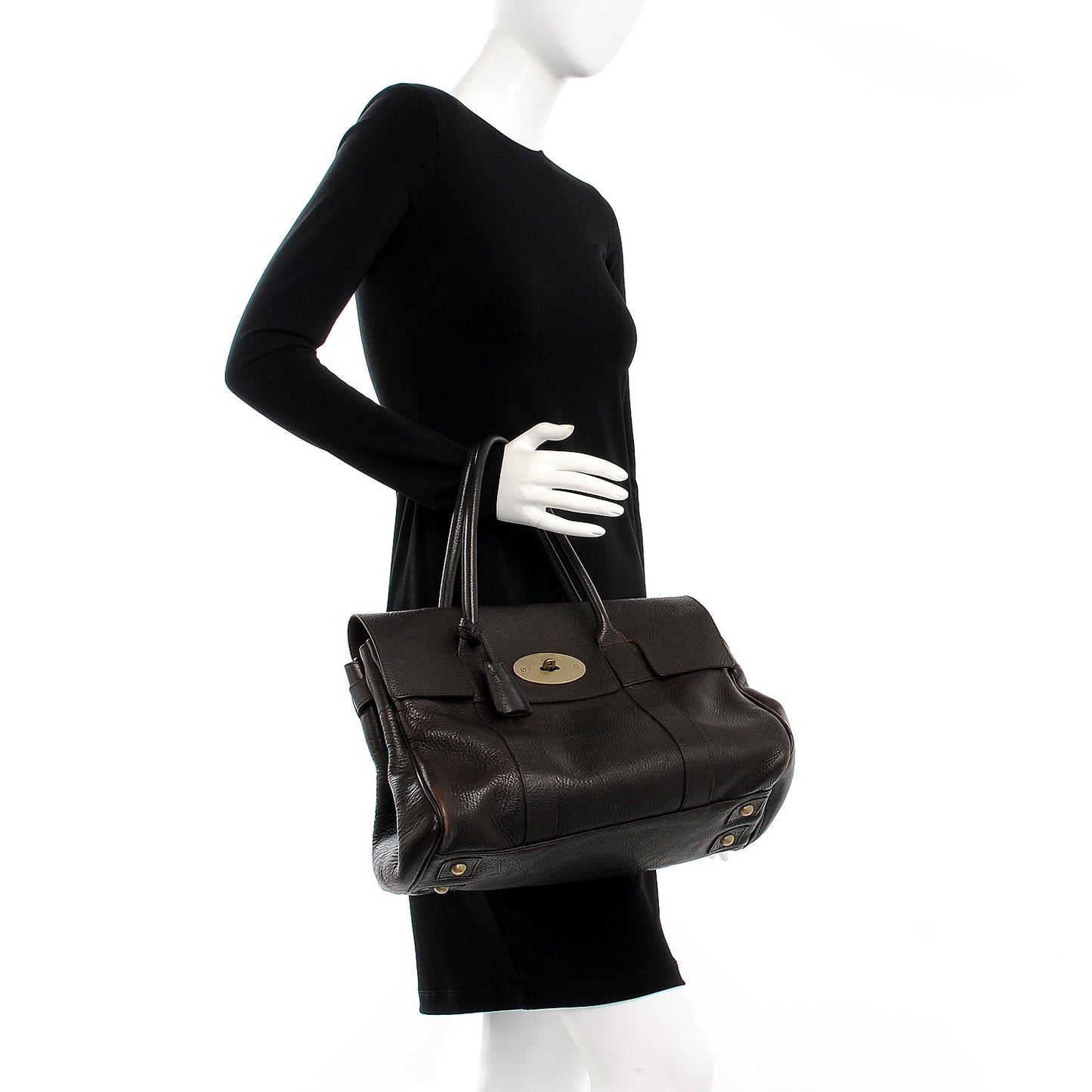 Natural Leather Bayswater Chocolate