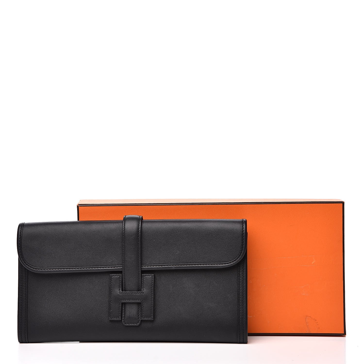 Hermes Swift Jige Elan 29 Clutch Black 13 of 13