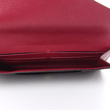 Louis Vuitton Monogram Jeanne Wallet Fuchsia 5 of 7