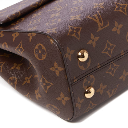 Louis Vuitton Monogram Cluny MM Blue Glacial 5 of 7
