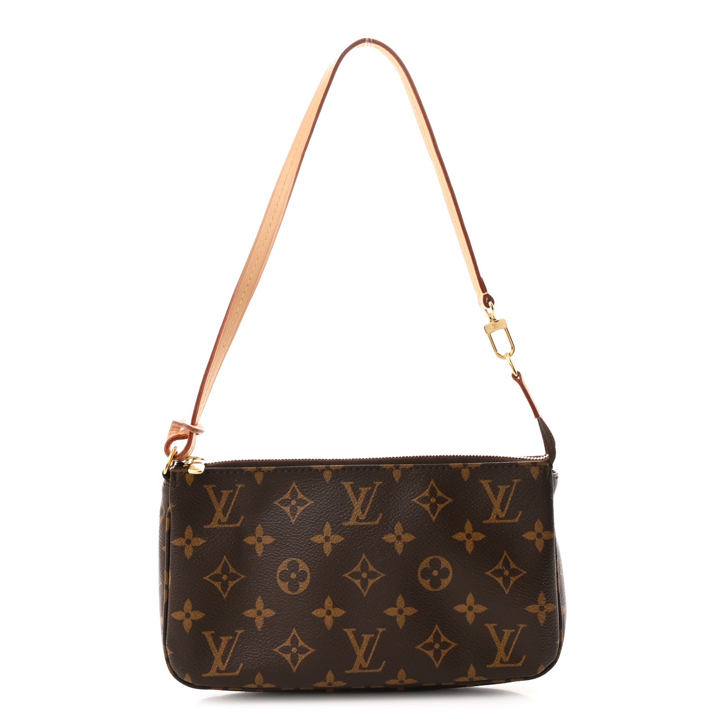 Louis Vuitton Monogram Pochette Accessories NM 1 of 11