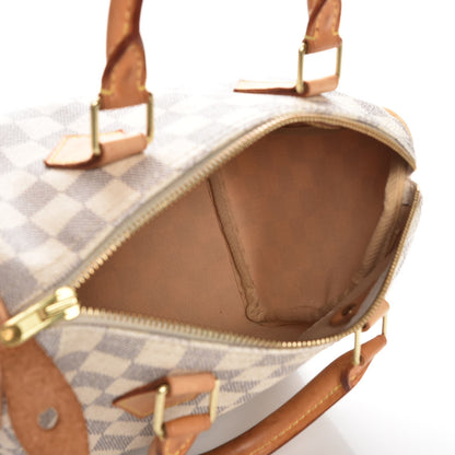 Louis Vuitton Damier Azur Speedy 25 5 of 8