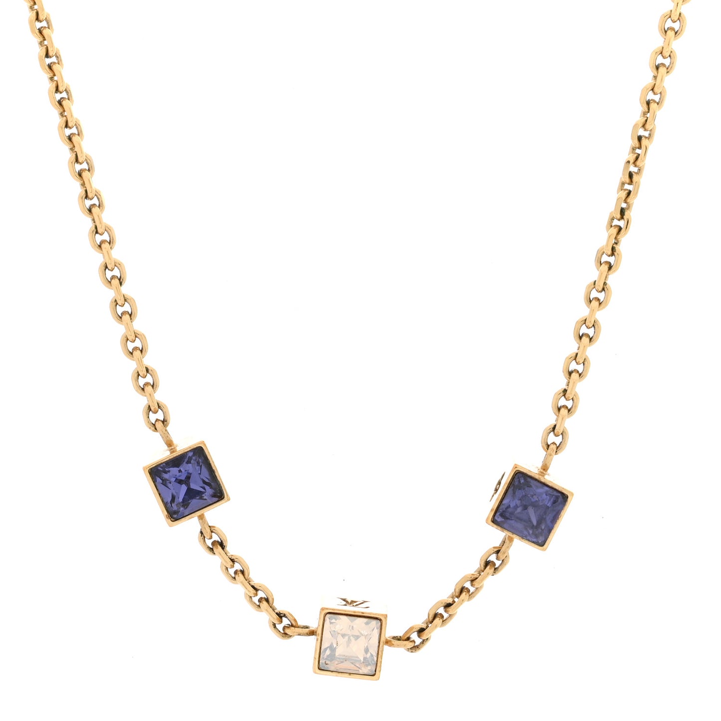 Swarovski Gamble Short Necklace Azur