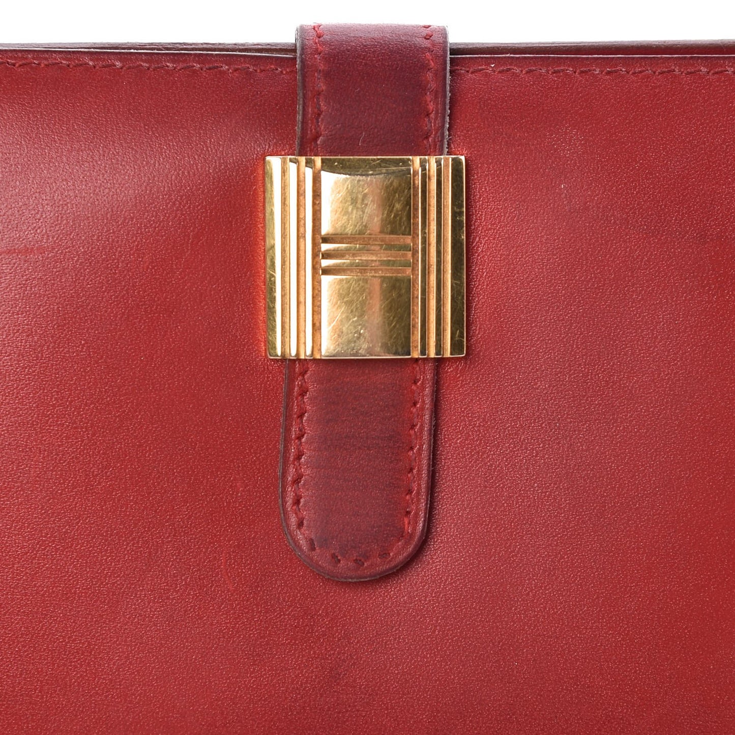 Box Cadena Wallet Rouge Vif