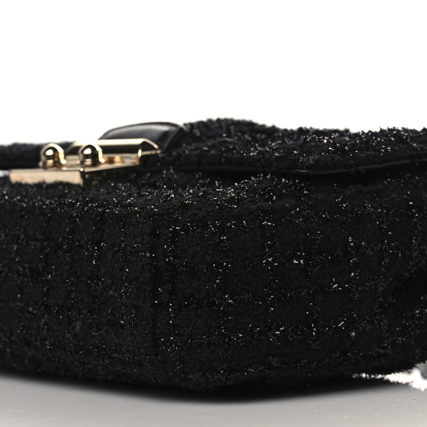 Tweed Miss Dior Pouch Black