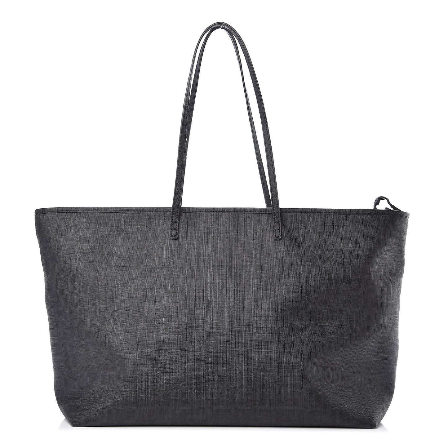 Zucca Spalmati Large Roll Tote Black